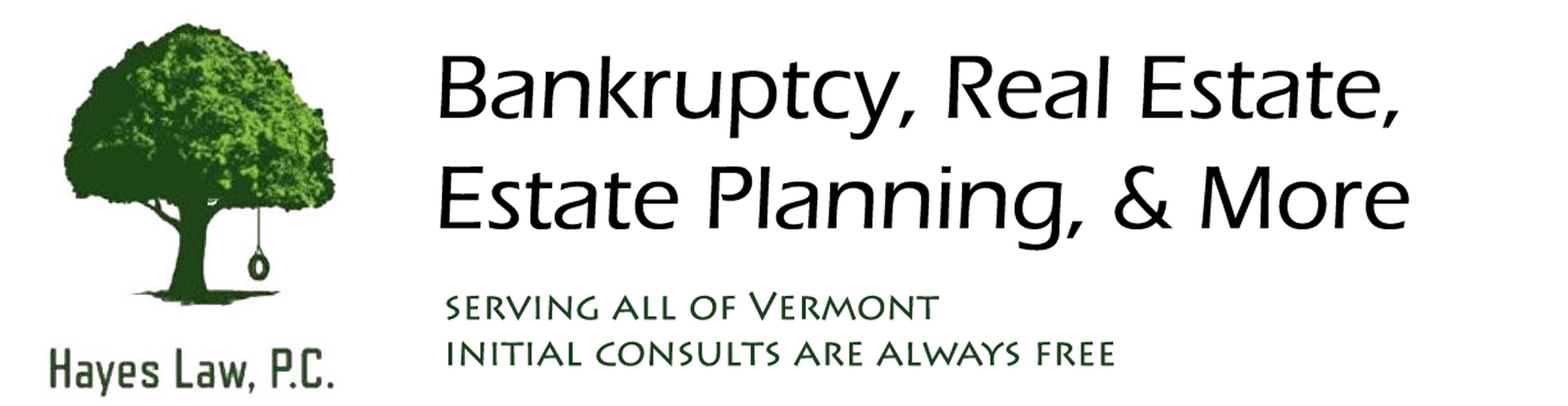 Bankruptcy, Real Estate, Estate Planning, and more.